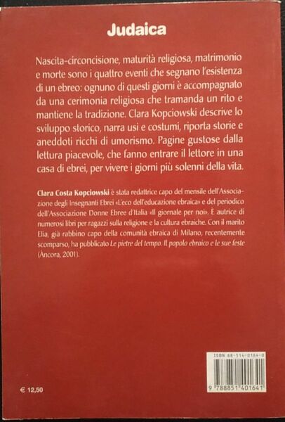 I quattro giorni della vita. Le tappe fondamentali dell'esistenza nei …