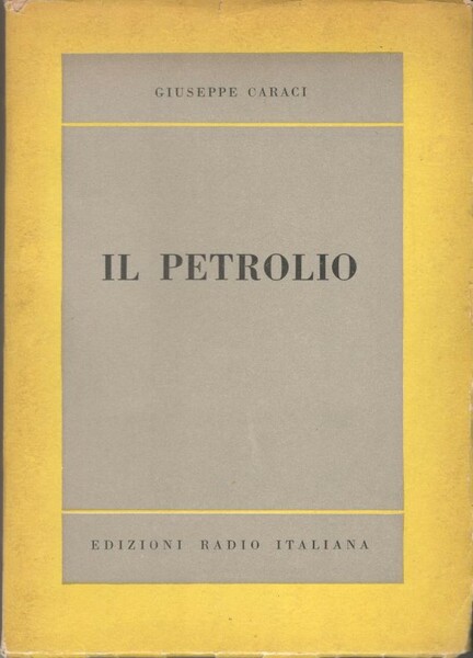 Il Petrolio