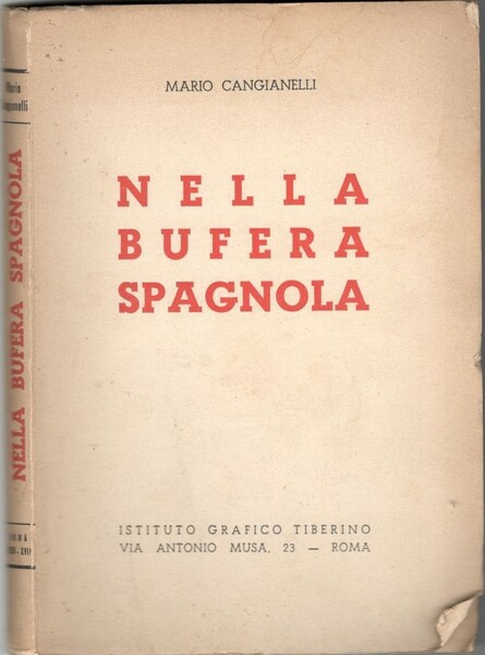 Nella bufera spagnola