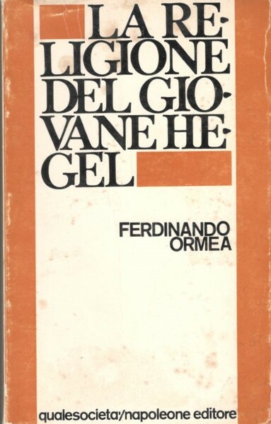 La religione del giovane Hegel