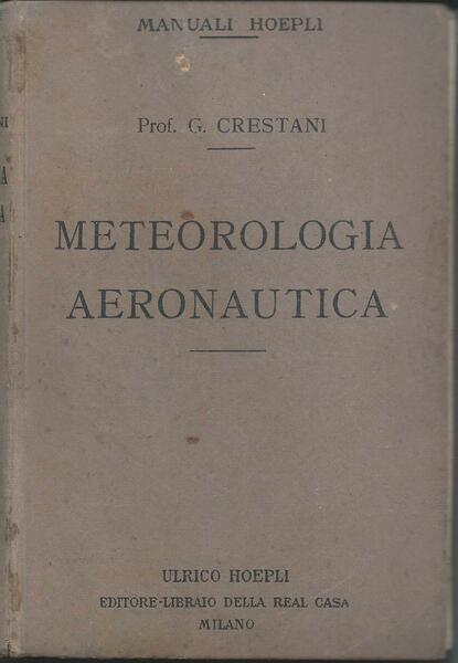 Meteorologia aeronautica - Manuali Hoepli
