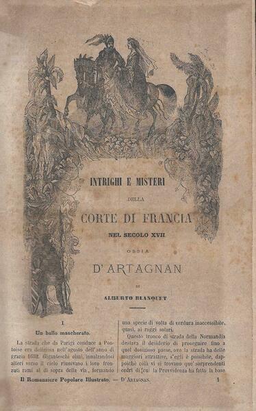 Intrighi e misteri della corte di Francia nel secolo XVII …