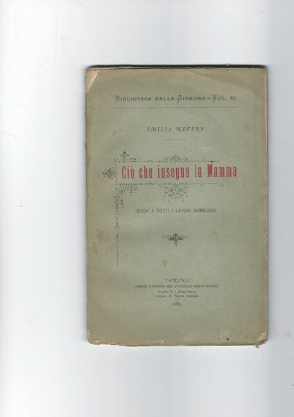 Ciò che insegna la Mamma