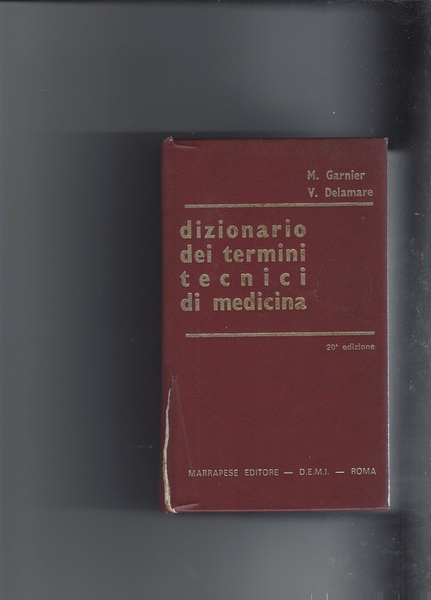 Dizionario dei termini tecnici di medicina