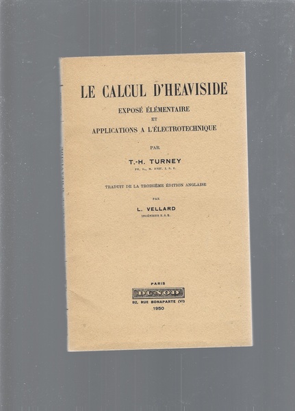 LE CALCUL D'HEAVISIDE