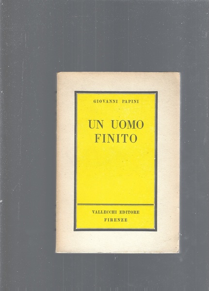 UN UOMO FINITO