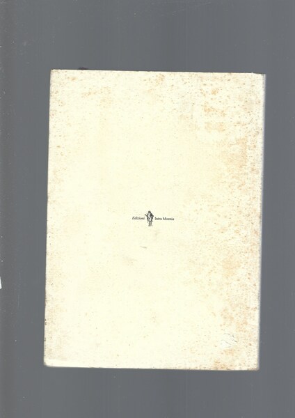 IO SOTTOSCRITTO ANONIMO...