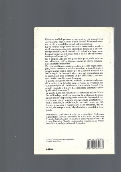 Due corpi, un\'anima sola