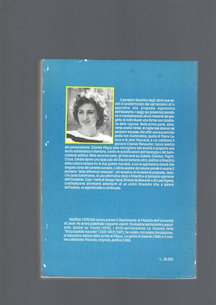 DALLA RAGIONE NON TOTALITARIA AL PENSIERO DELLA DIFFERENZA