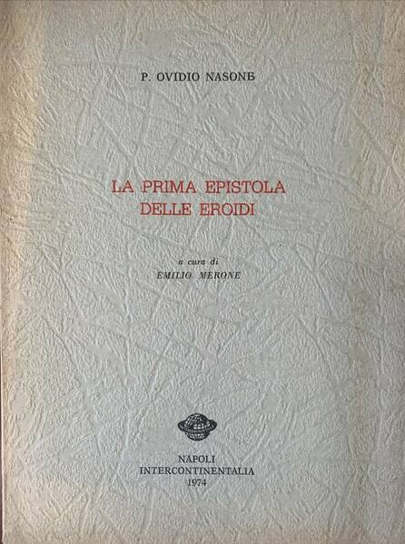 La prima epistola delle Eroidi