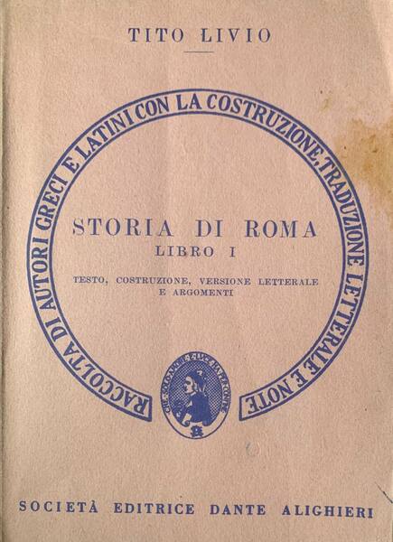 Storia di Roma. Libro I