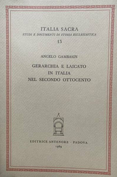 Gerarchia e laicato in Italia nel secondo Ottocento