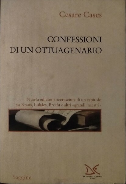 Confessioni di un ottuagenario