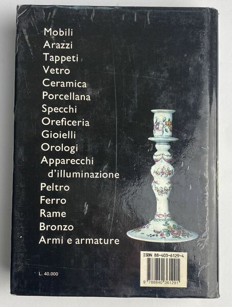 Enciclopedia storica dell'antiquariato