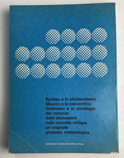 Critica e ogettività. La nouvelle critique