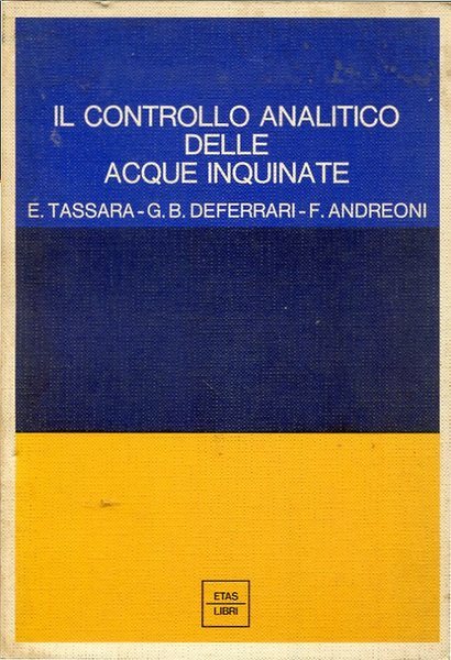 Il controllo analitico delle acque inquinate