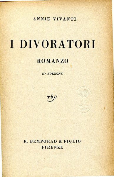 I divoratori