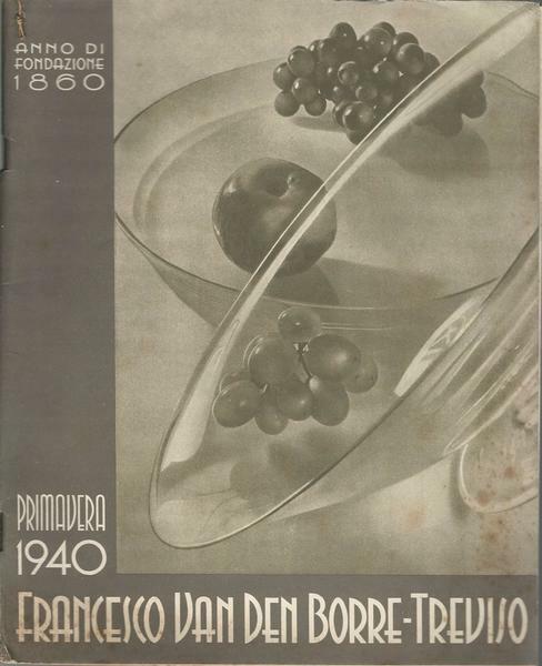 FRANCESCO VAN DEN BORRE - TREVISO PRIMAVERA 1940