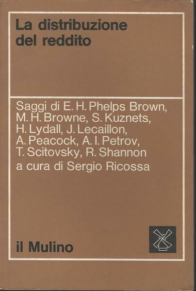LA DISTRIBUZIONE DEL REDDITO