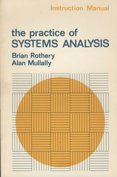 THE PRACTICE OF SYSTEM ANALYSIS. 7 volumi