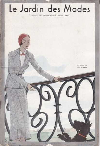 Le Jardin des Modes. XI. N. 139. 15 Febbraio 1931.