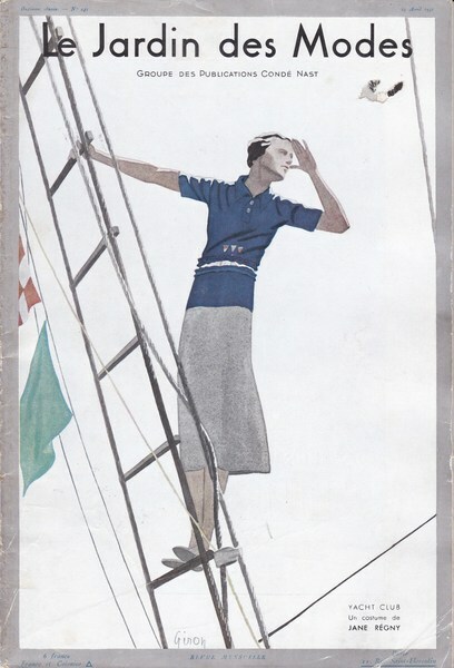 Le Jardin des Modes. XI. N. 141. 15 Aprile 1931.