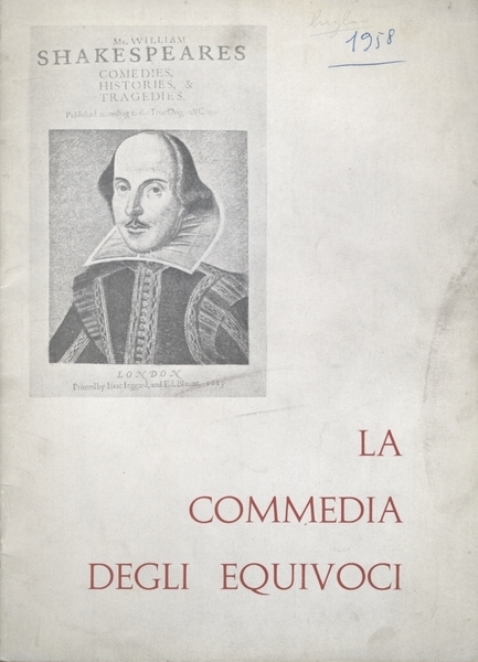 LA COMMEDIA DEGLI EQUIVOCI