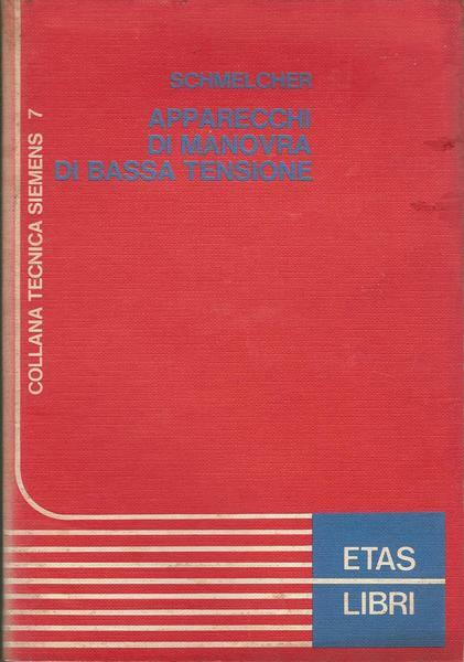 APPARECCHI DI MANOVRA DI BASSA TENSIONE