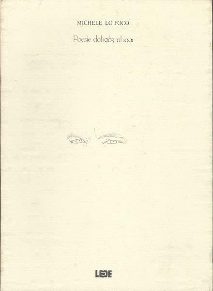 POESIE DAL 1963 AL 1991