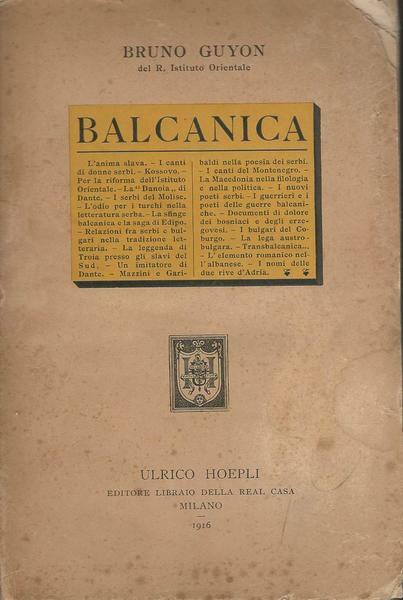BALCANICA