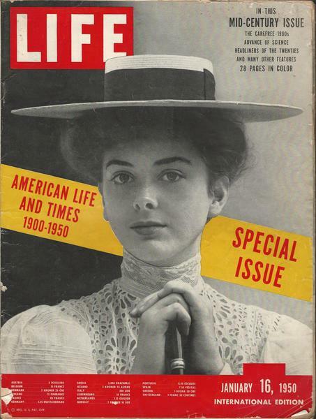 LIFE Magazine - January 16, 1950. International Edition