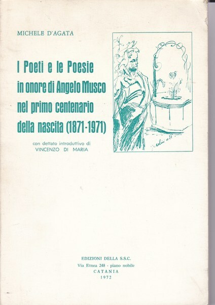 I Poeti e le Poesie in onore di Angelo Musco …
