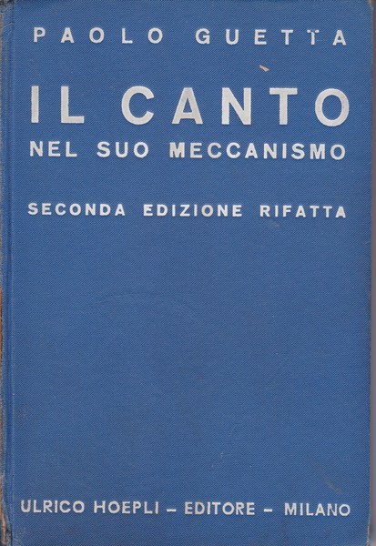 Il canto nel suo meccanismo