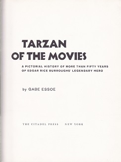 Tarzan of the movies