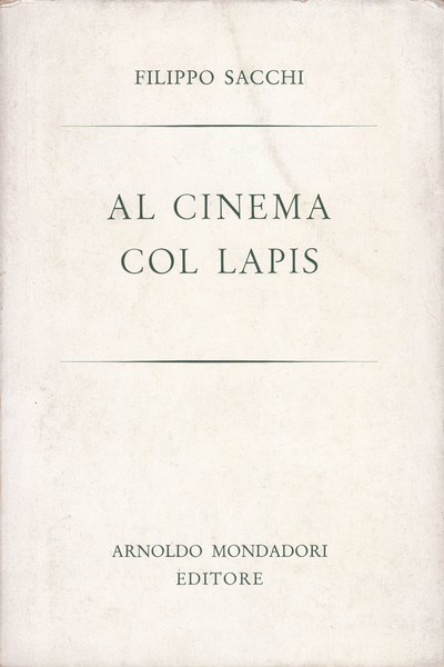 Al cinema col lapis