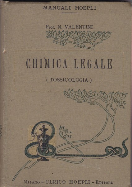 Chimica legale (Tossicologia)
