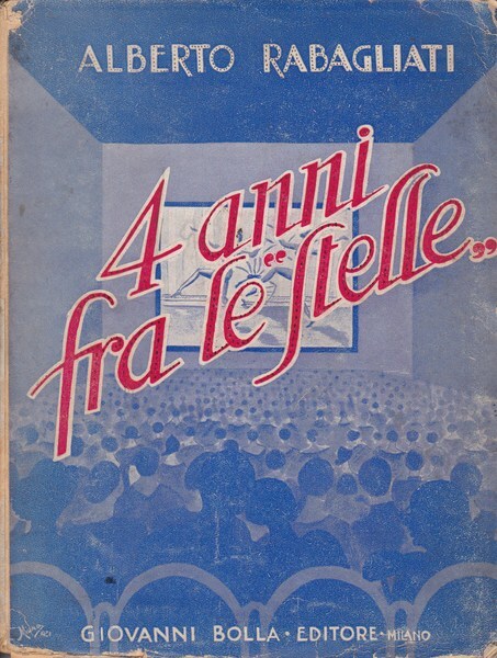 Quattro anni fra le `stelle`. Aneddoti e impressioni.