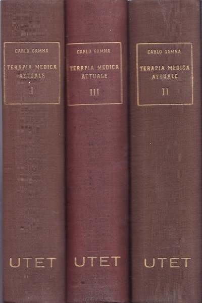 Terapia medica attuale. I. II. III.