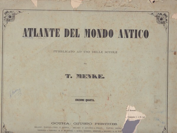 Atlante del Mondo Antico