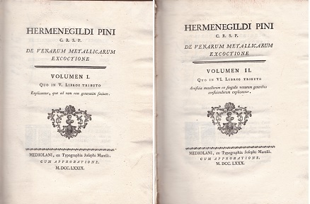 De venarum metallicarum excotione. I. II.