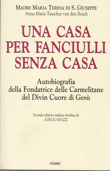Una casa per fanciulli senza casa