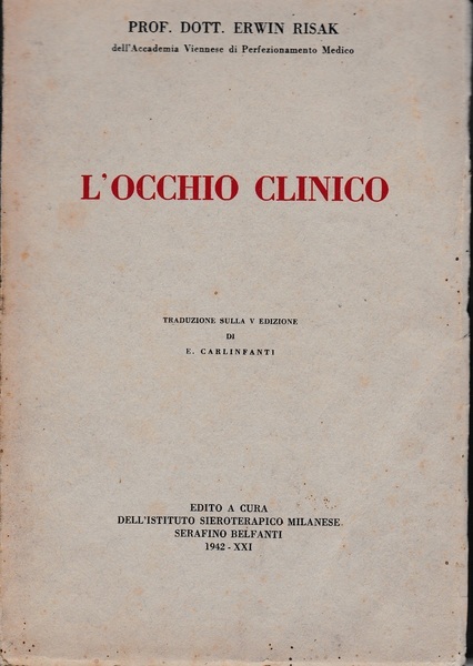 L'occhio clinico