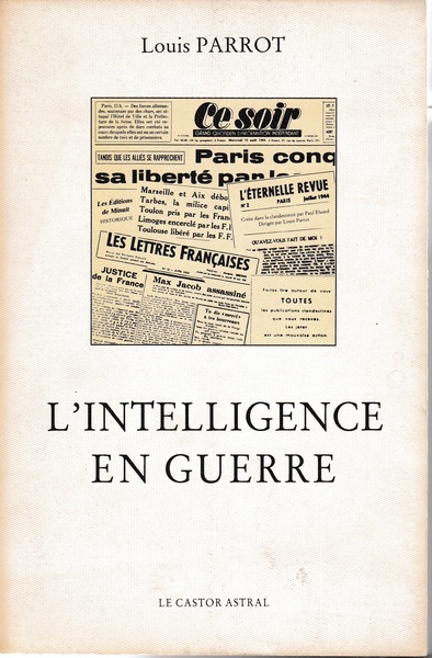 L'intelligence en guerre