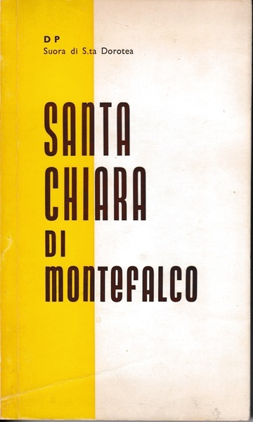 Santa Chiara di Montefalco