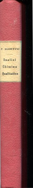 Guida all'analisi chimica qualitativa