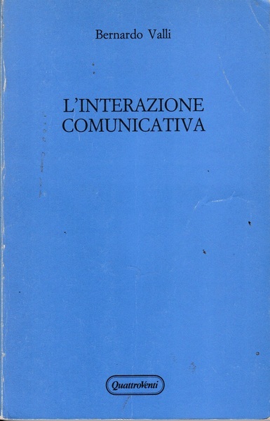 L'interazione comunicativa