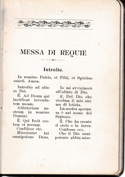 Messa di requie