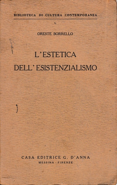 L'estetica dell'esistenzialismo