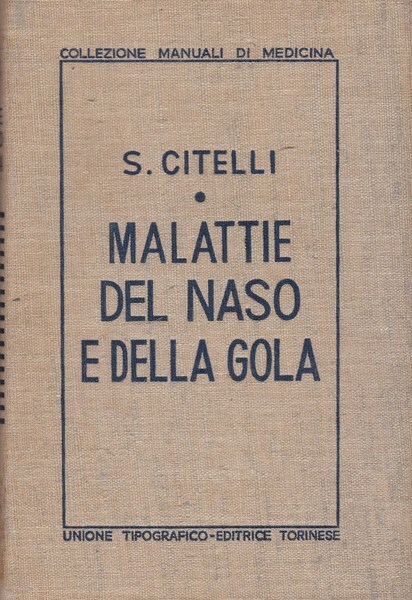 Malattie del naso e della gola