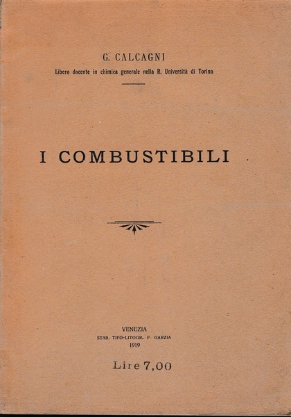 I combustibili
